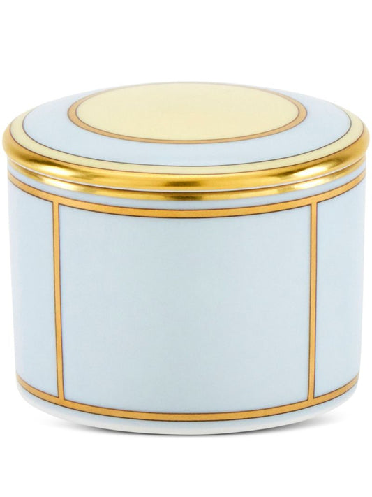 Blue Diva Porcelain Box