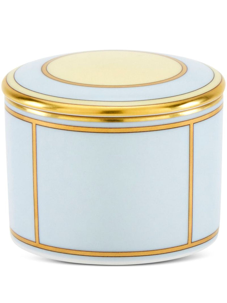 Blue Diva Porcelain Box
