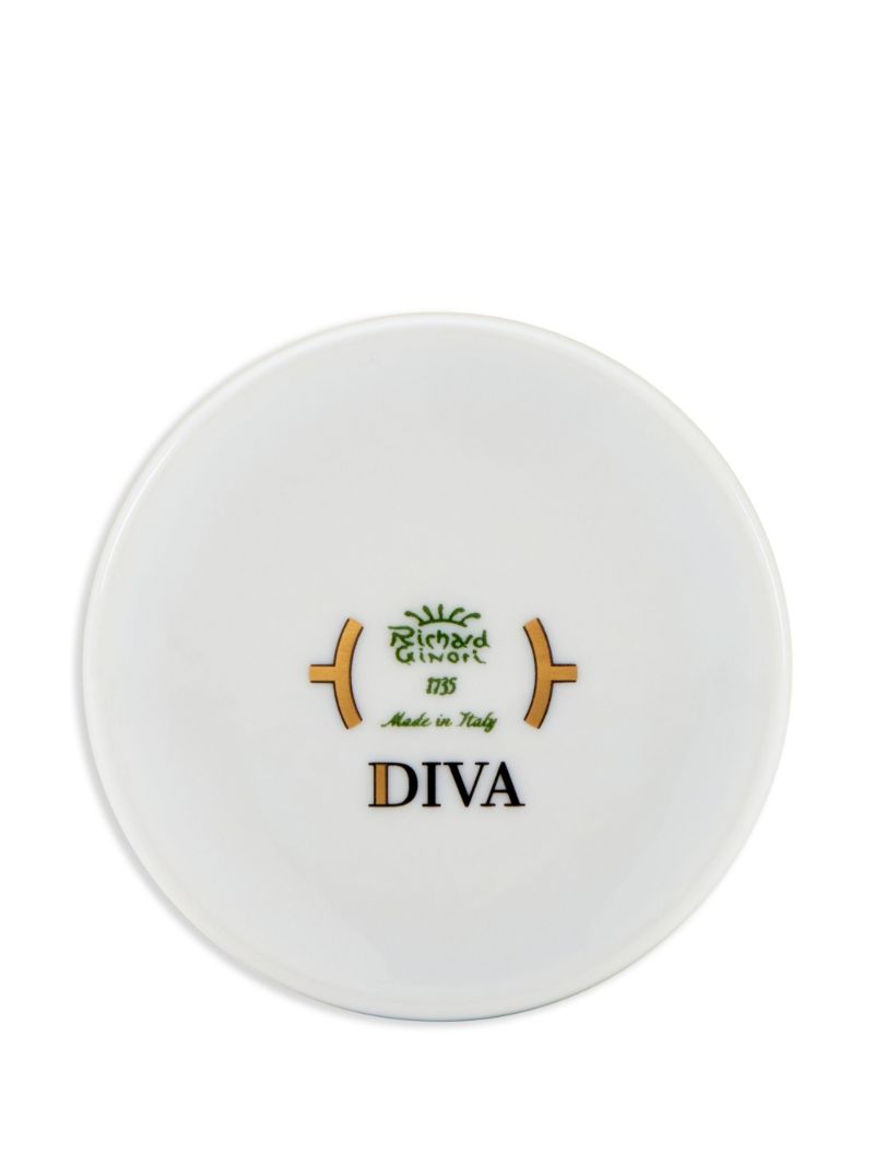 Blue Diva Porcelain Box