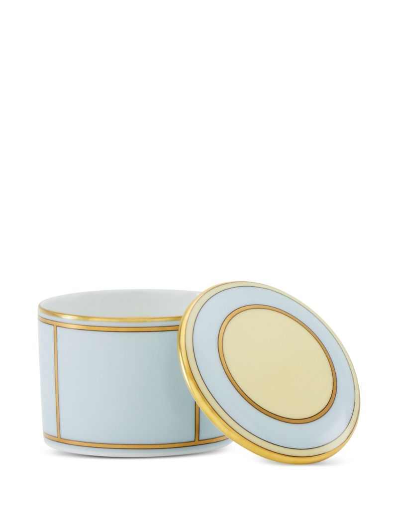 Blue Diva Porcelain Box