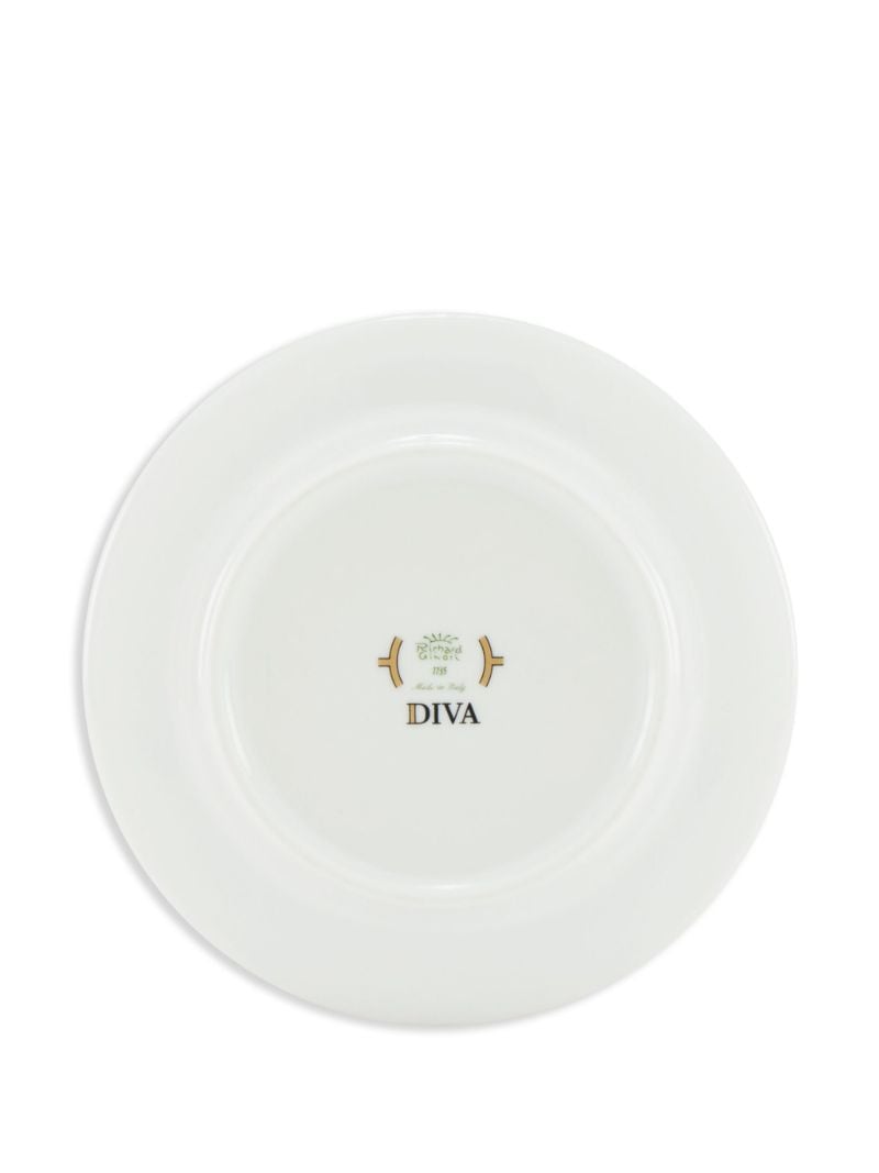 Green Diva Porcelain Tea Set