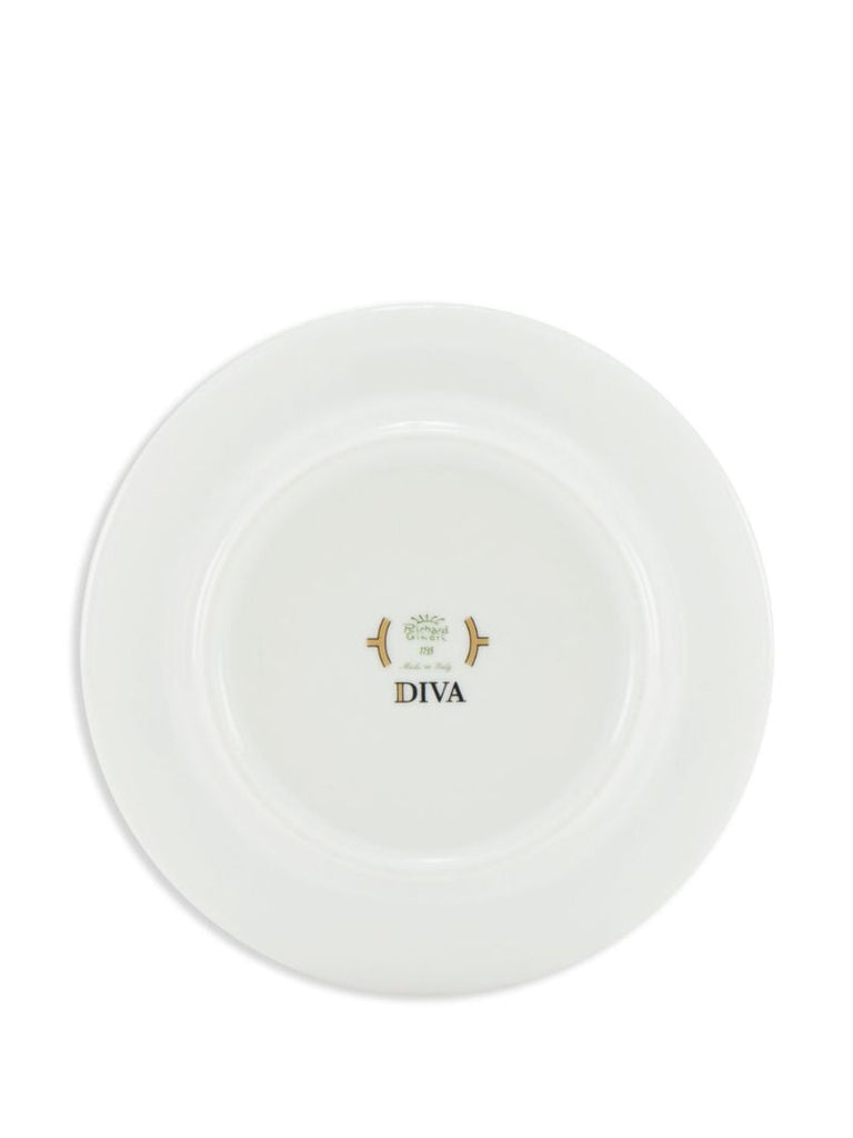 Green Diva Porcelain Tea Set
