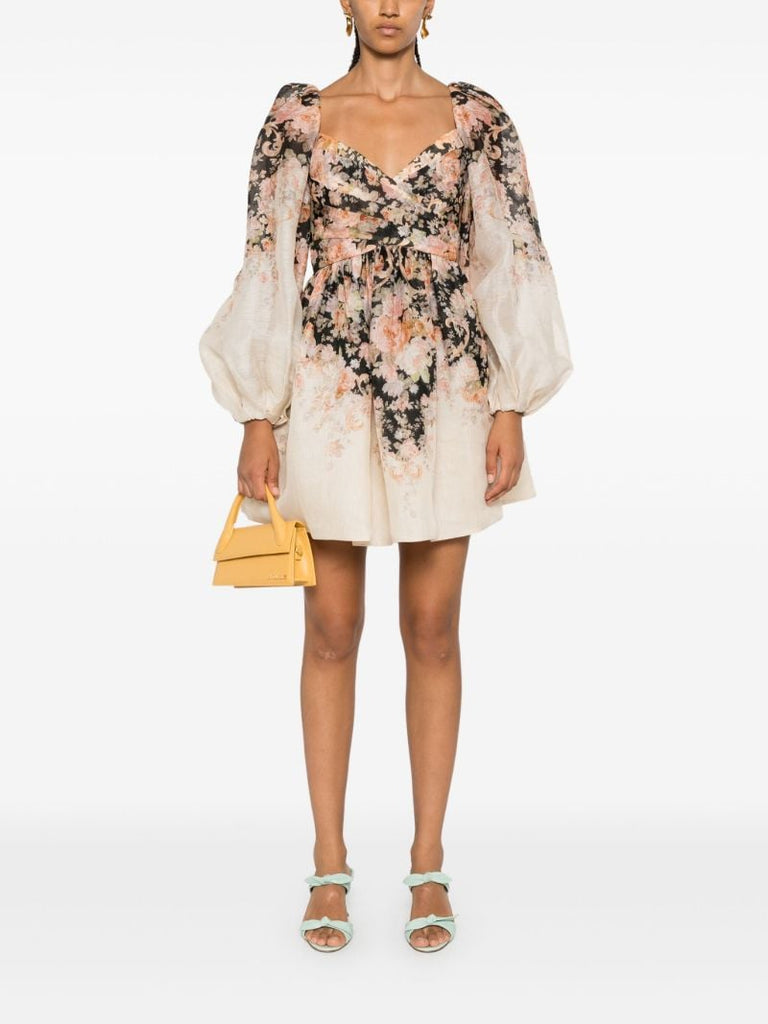 Illustration Mini Dress