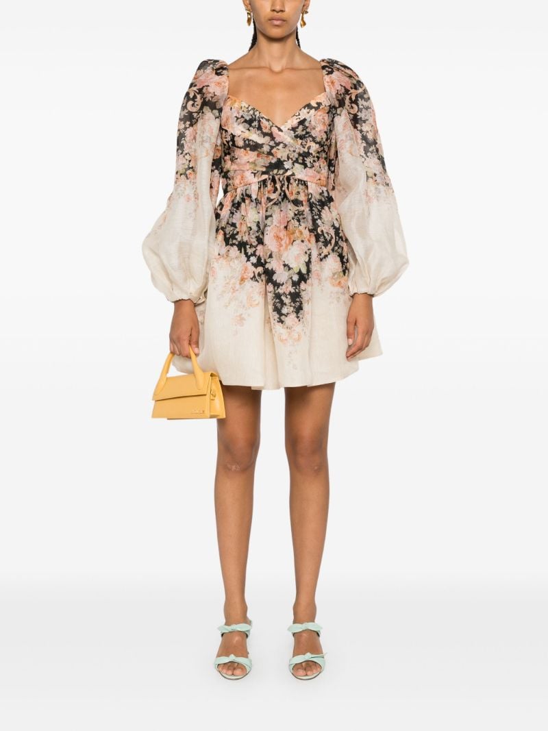 Illustration Mini Dress