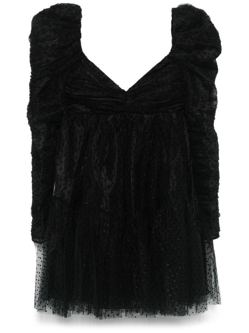 Tulle Mini Dress