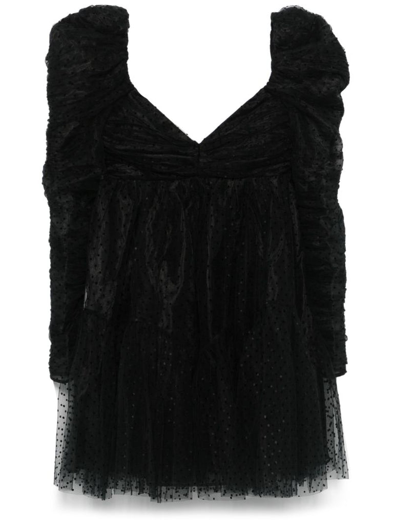 Tulle Mini Dress