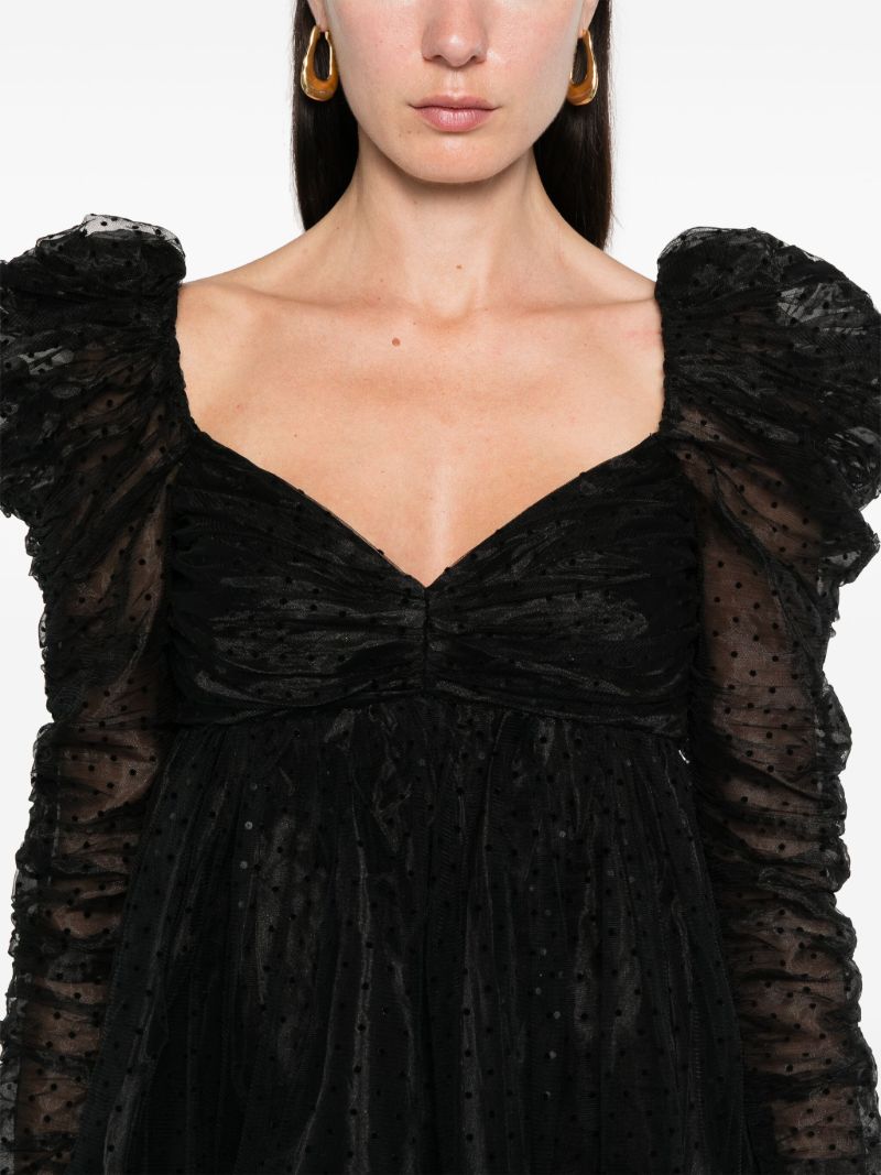 Tulle Mini Dress