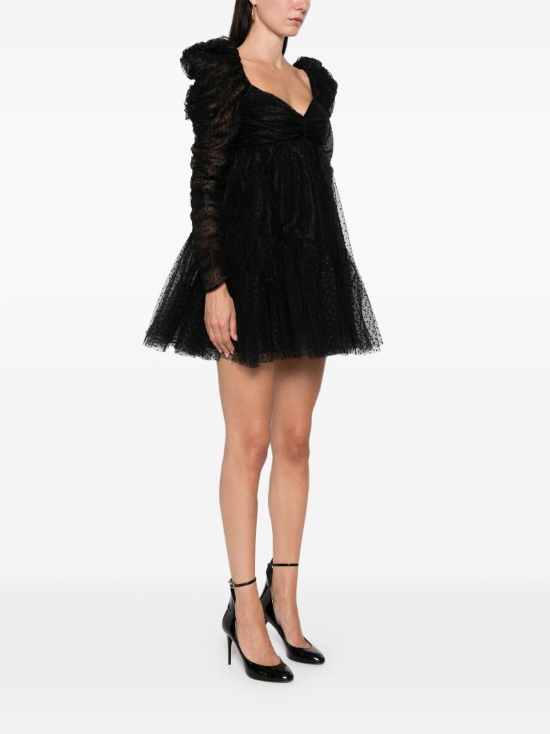 Tulle Mini Dress