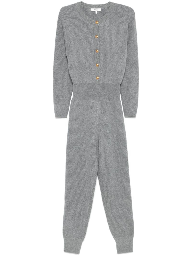 Knitted Jumpsuit