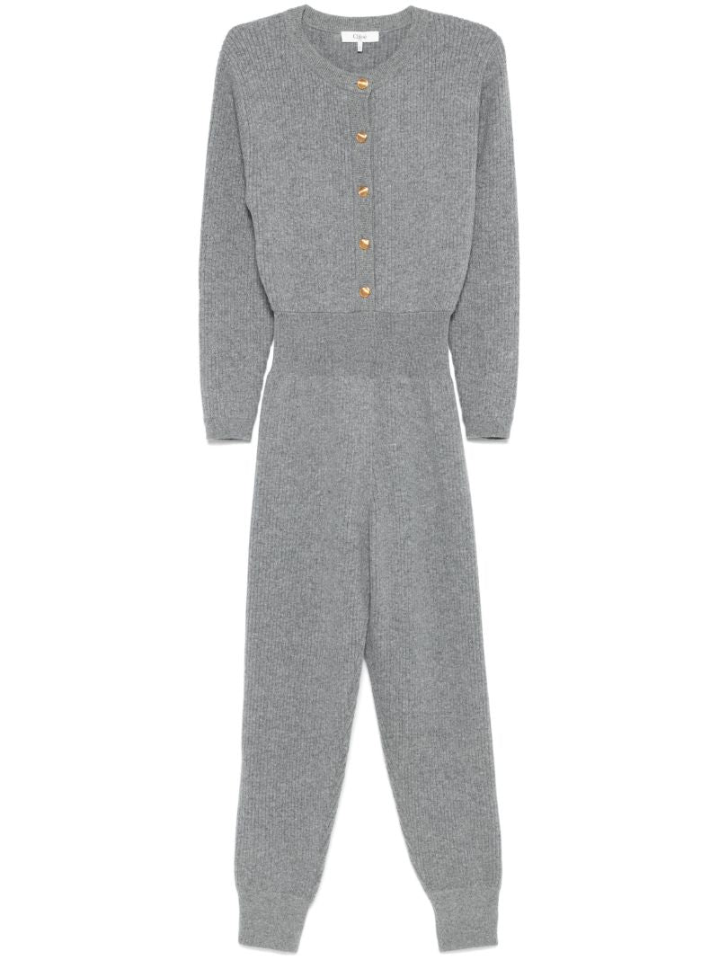 Knitted Jumpsuit