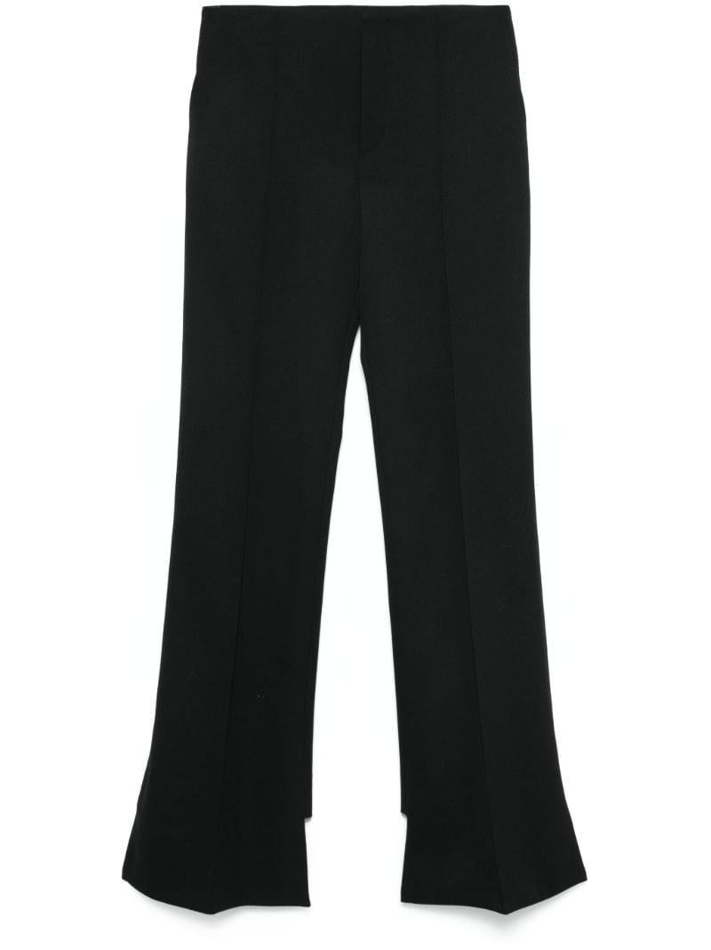 Wool Trousers