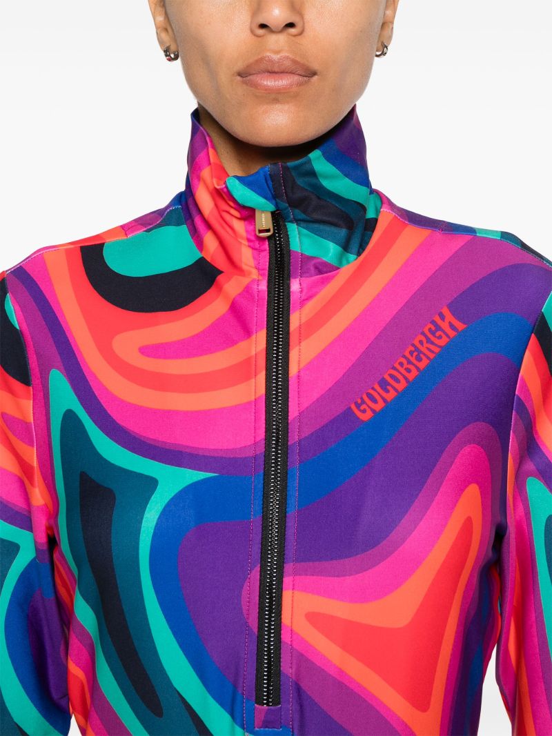 Illusion Ski Top