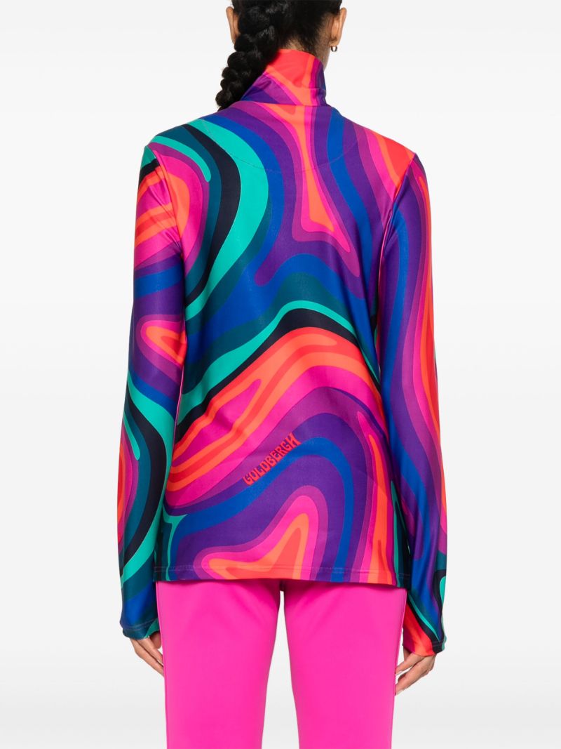 Illusion Ski Top