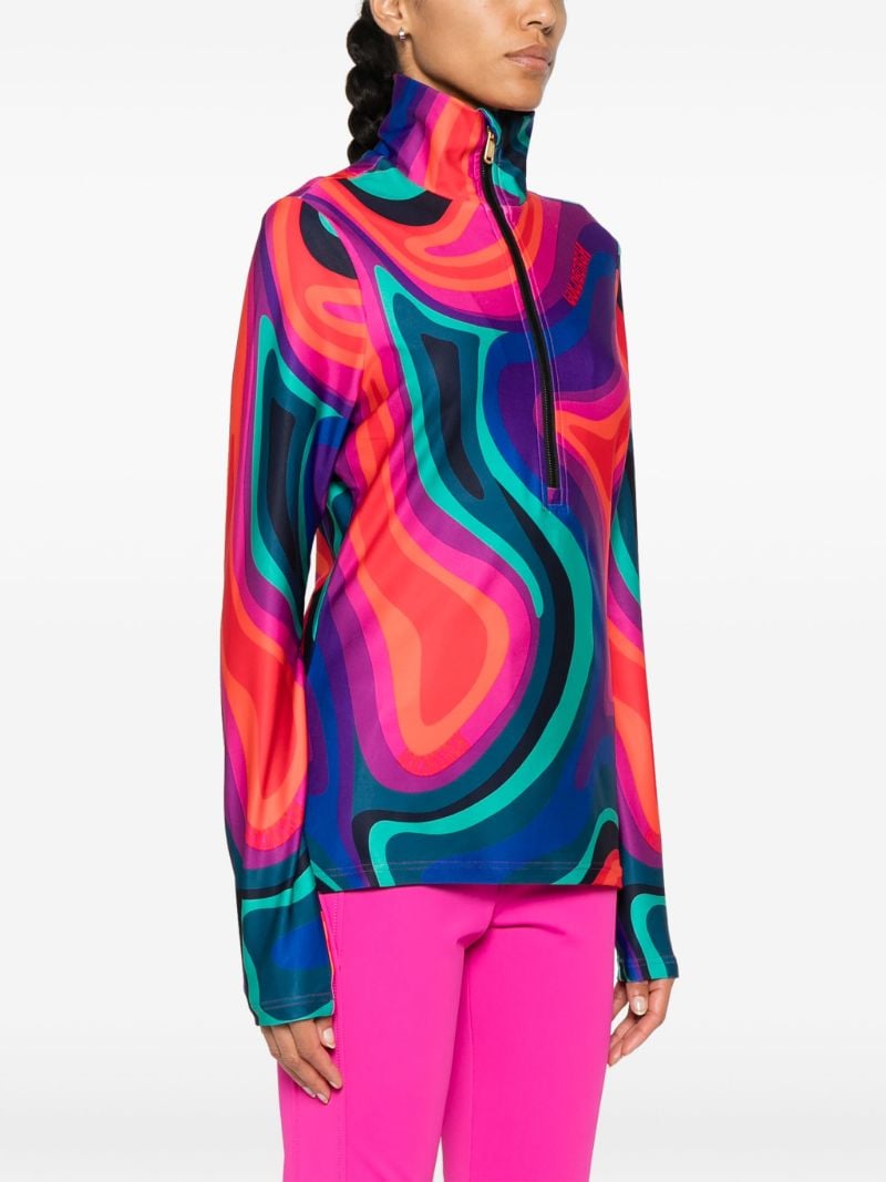 Illusion Ski Top