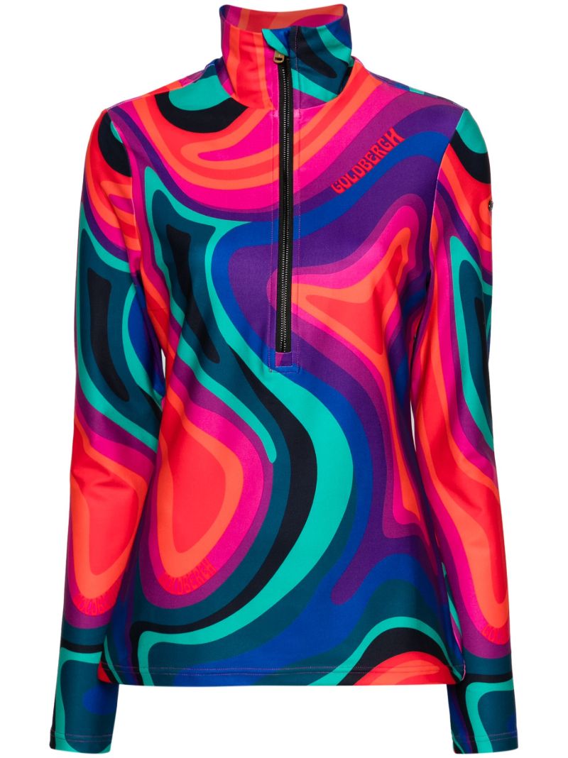 Illusion Ski Top