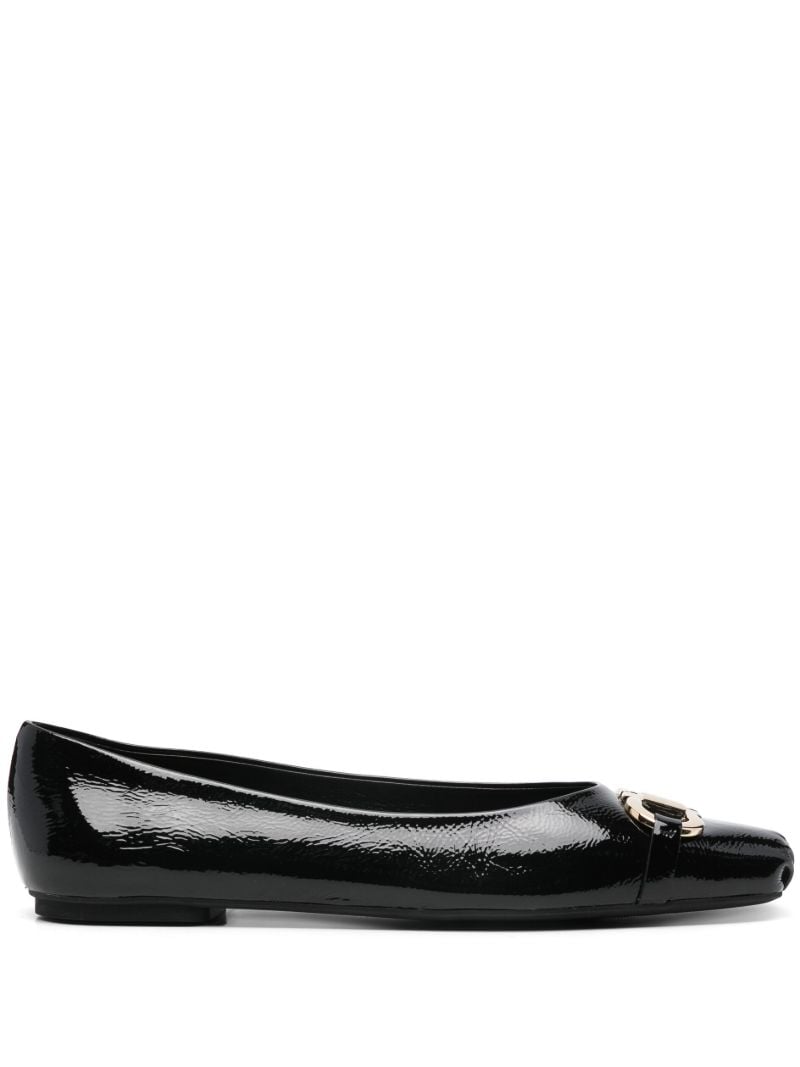 Gancini Ornament Ballet Shoes