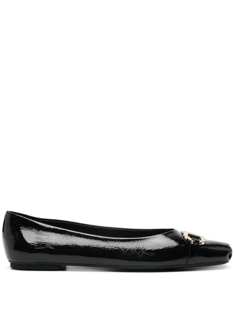 Gancini Ornament Ballet Shoes