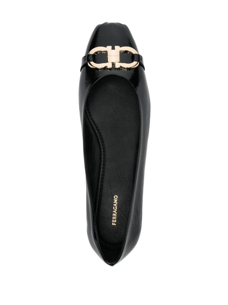 Gancini Ornament Ballet Shoes