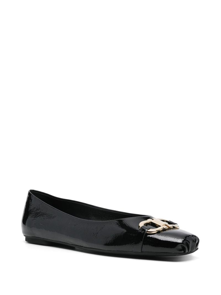Gancini Ornament Ballet Shoes