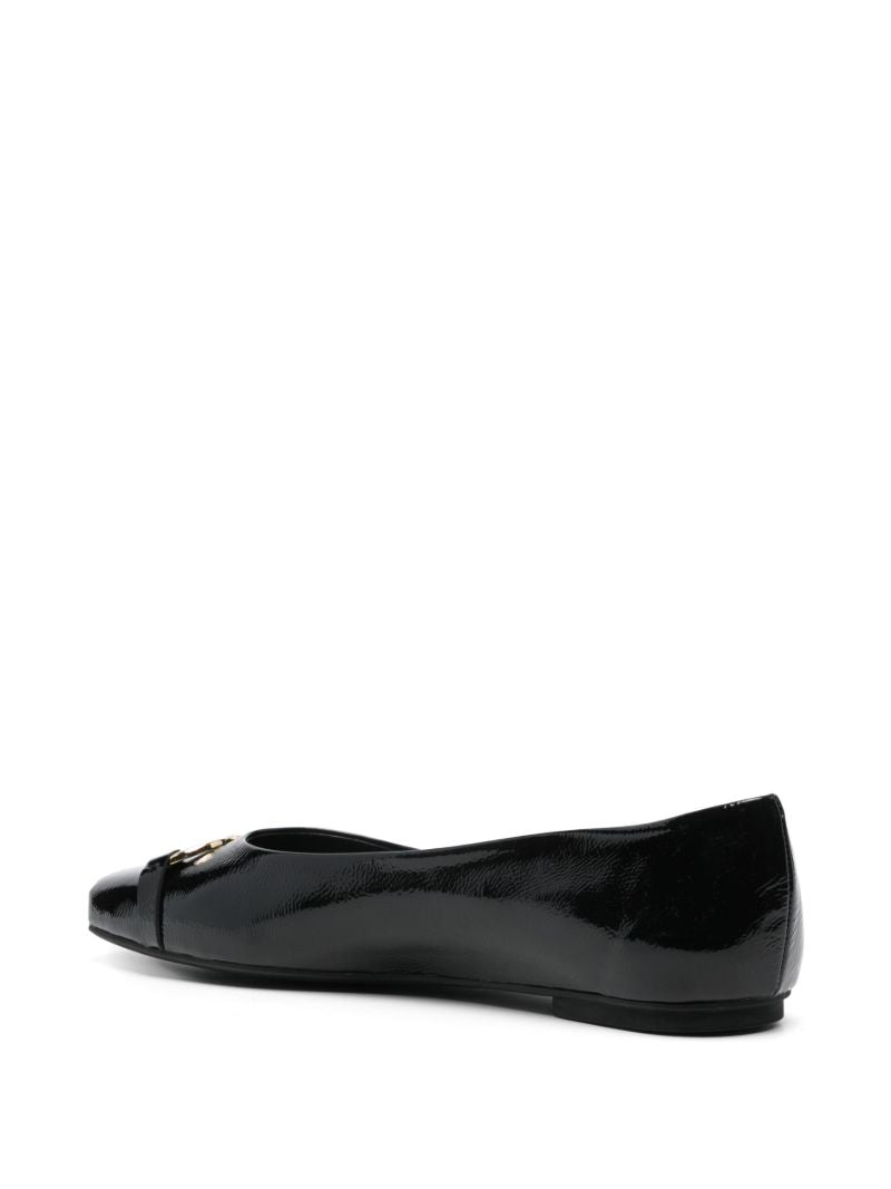 Gancini Ornament Ballet Shoes