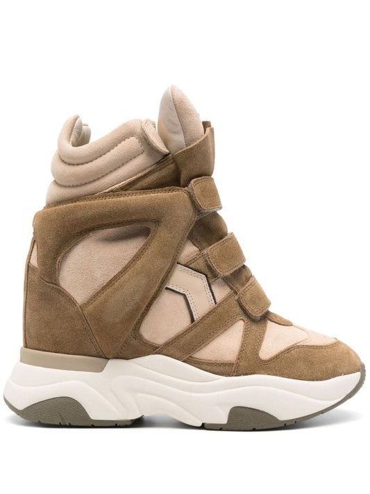 Brown Balskee Sneakers