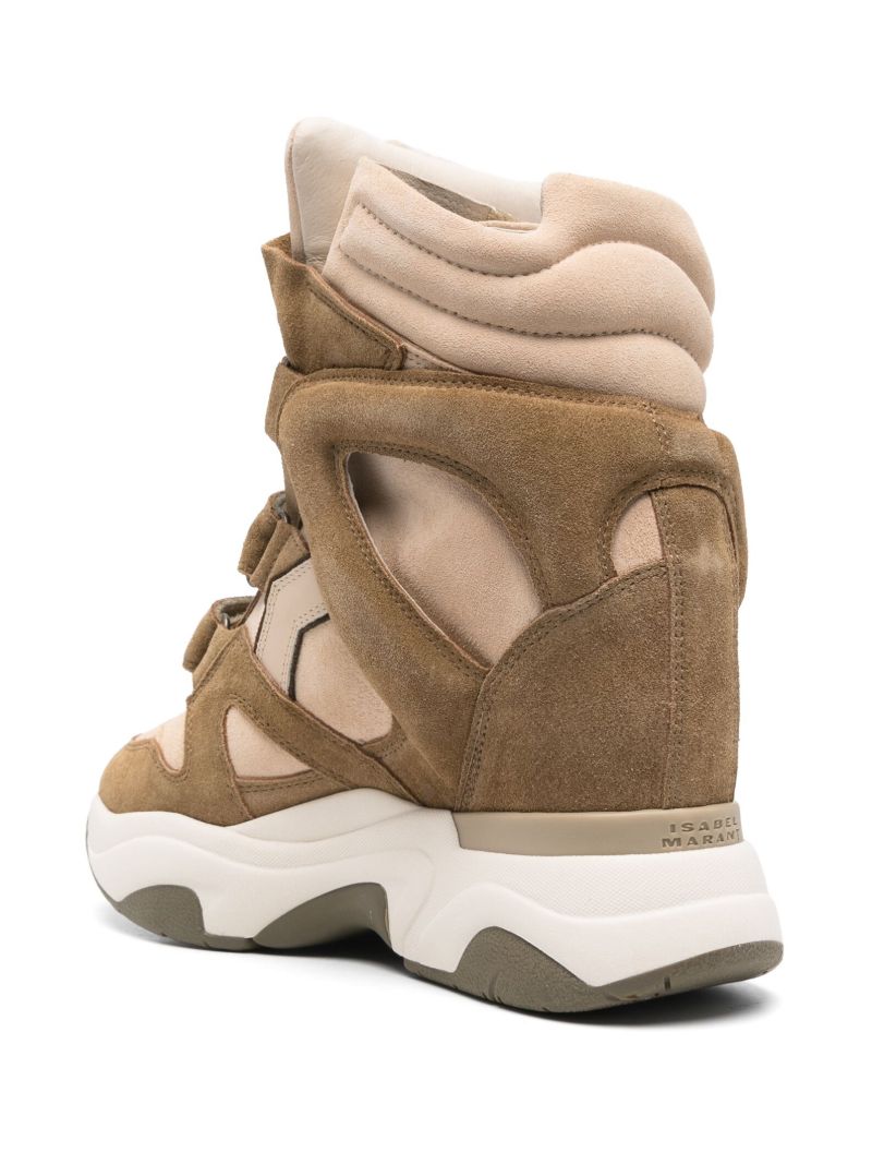 Brown Balskee Sneakers