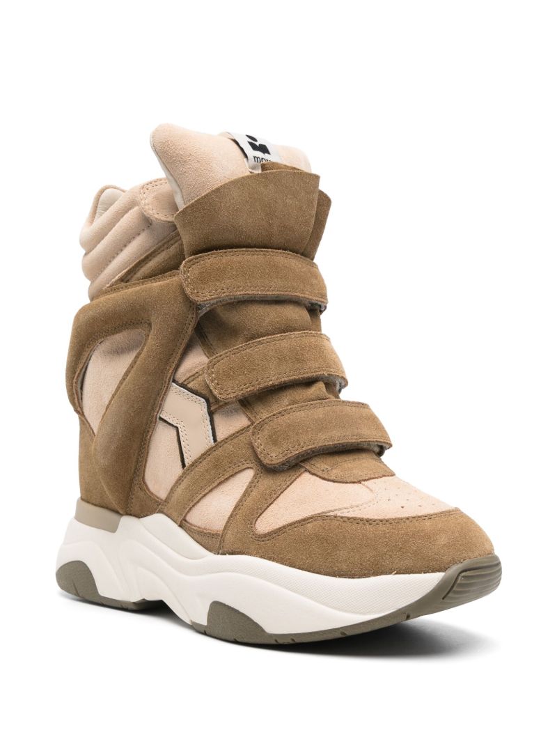 Brown Balskee Sneakers