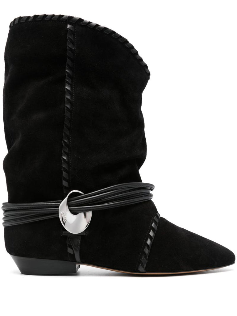 Black Edrika Boots