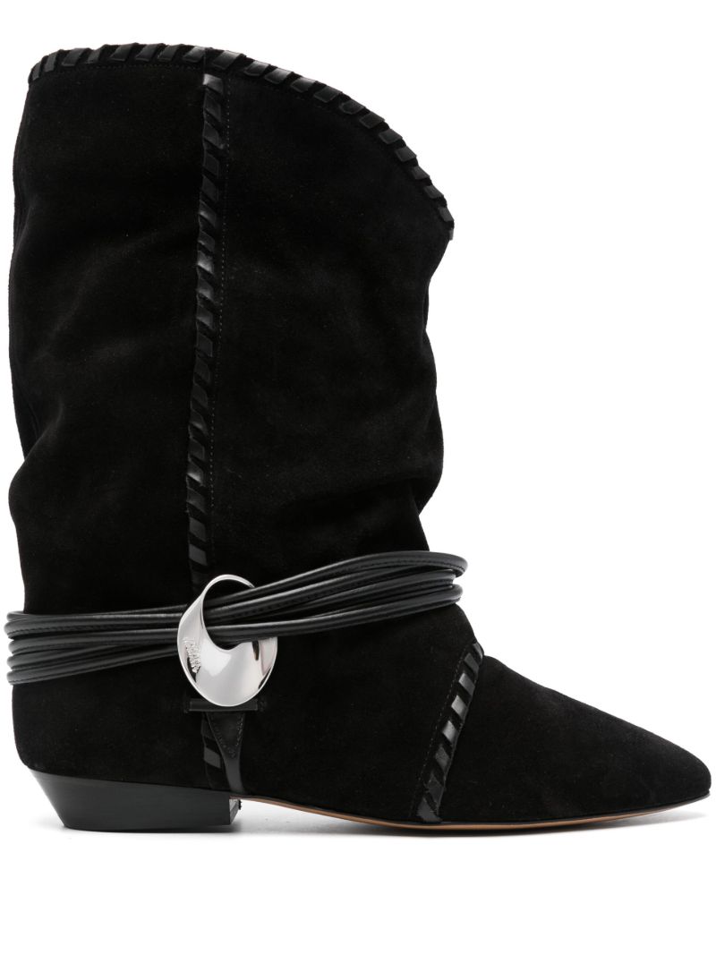 Black Edrika Boots