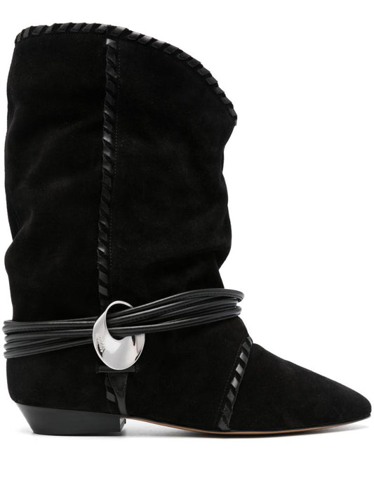 Black Edrika Boots