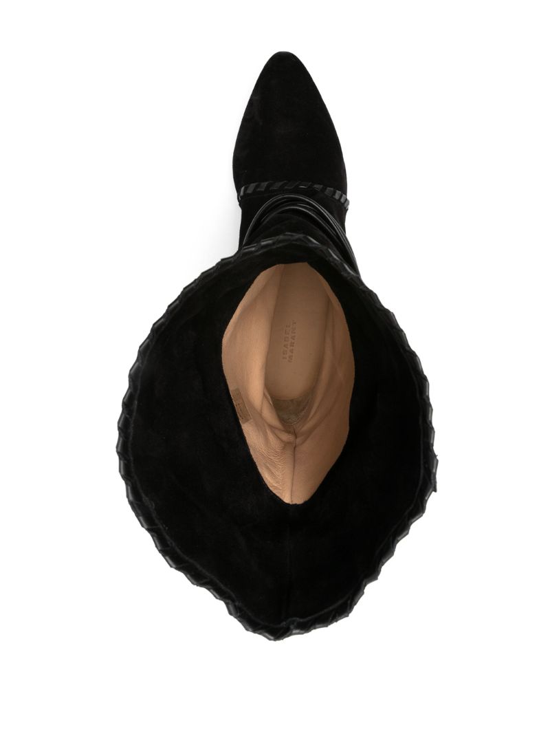 Black Edrika Boots
