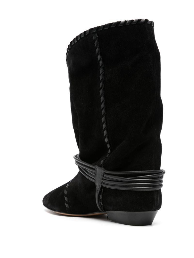 Black Edrika Boots