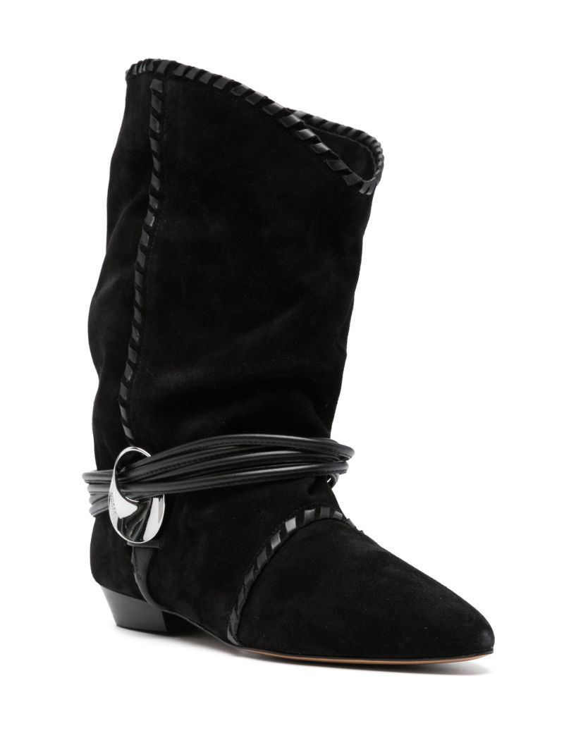 Black Edrika Boots