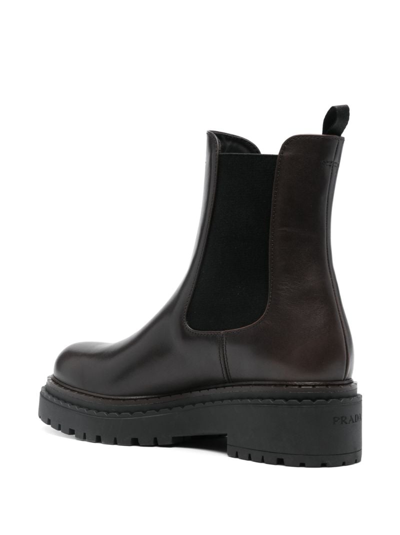 Chunky Sole Chelsea Boots