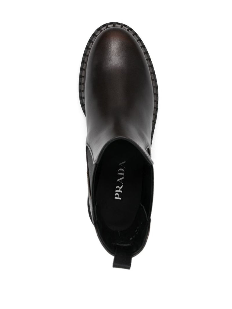 Chunky Sole Chelsea Boots