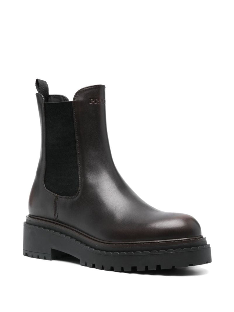 Chunky Sole Chelsea Boots