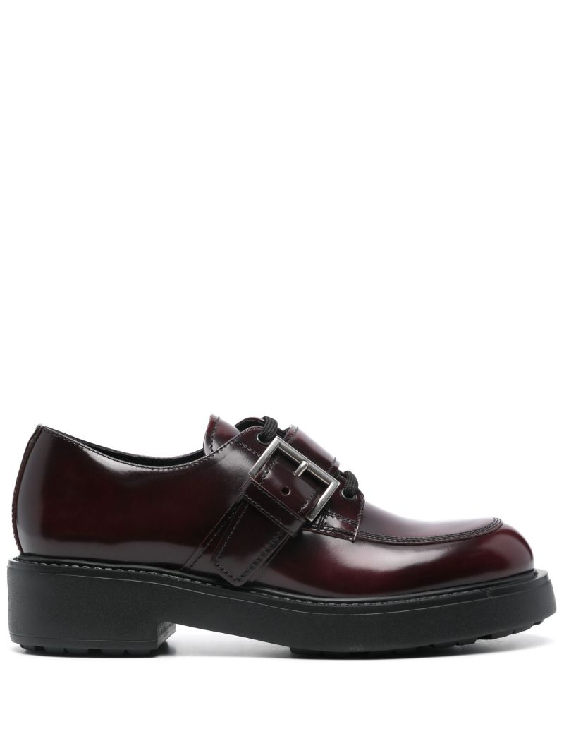 Leather Derby Shoes