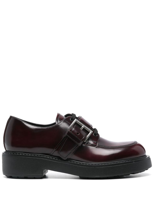Leather Derby Shoes