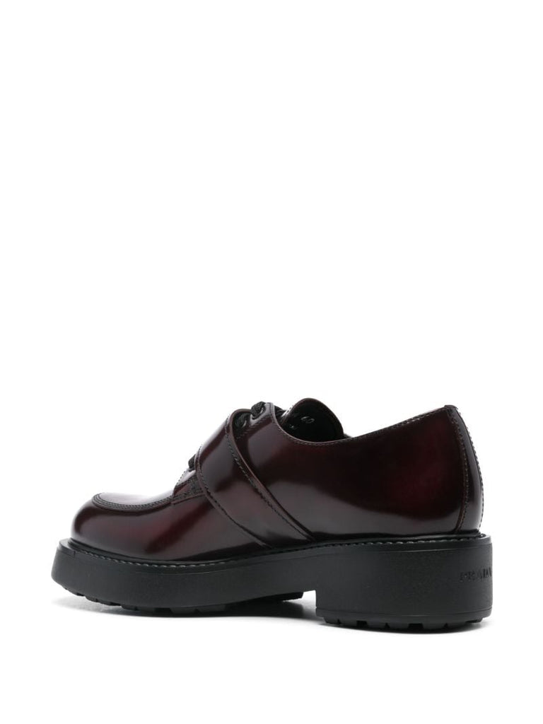 Leather Derby Shoes