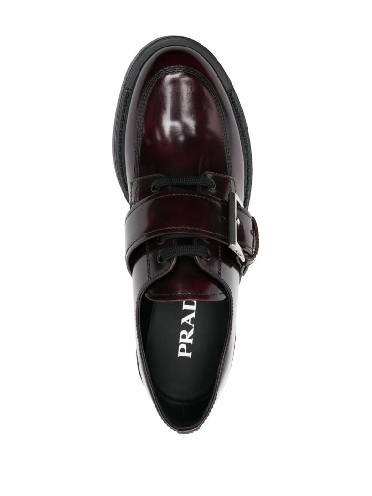 Leather Derby Shoes