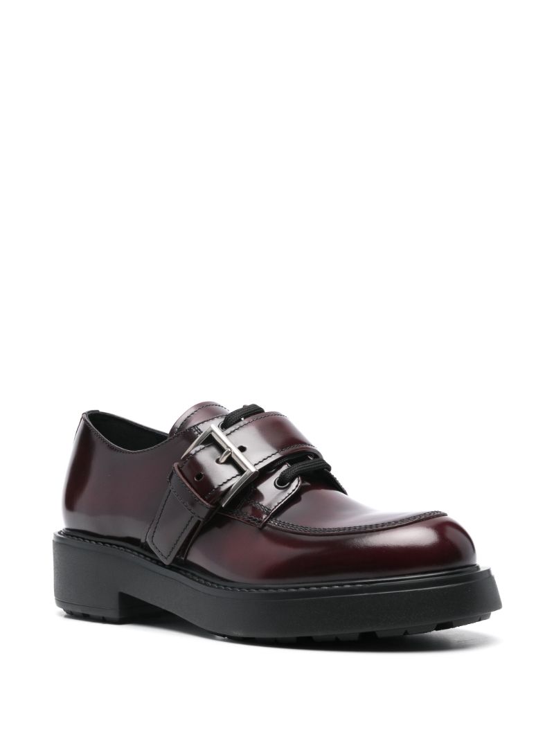 Leather Derby Shoes