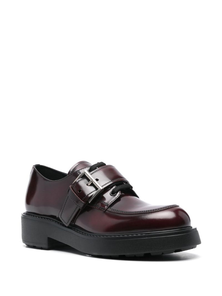 Leather Derby Shoes