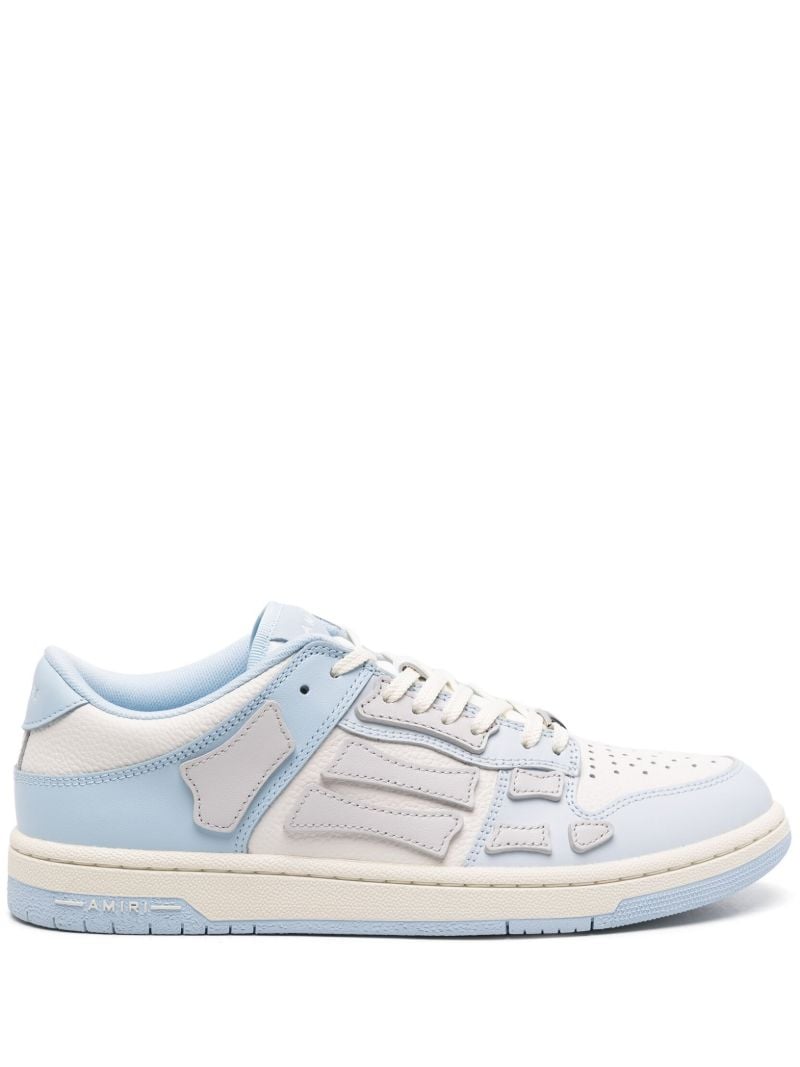 Blue Skel Top Panelled Sneakers