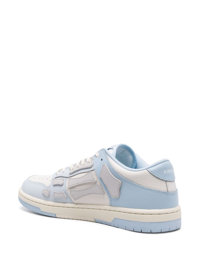 Blue Skel Top Panelled Sneakers
