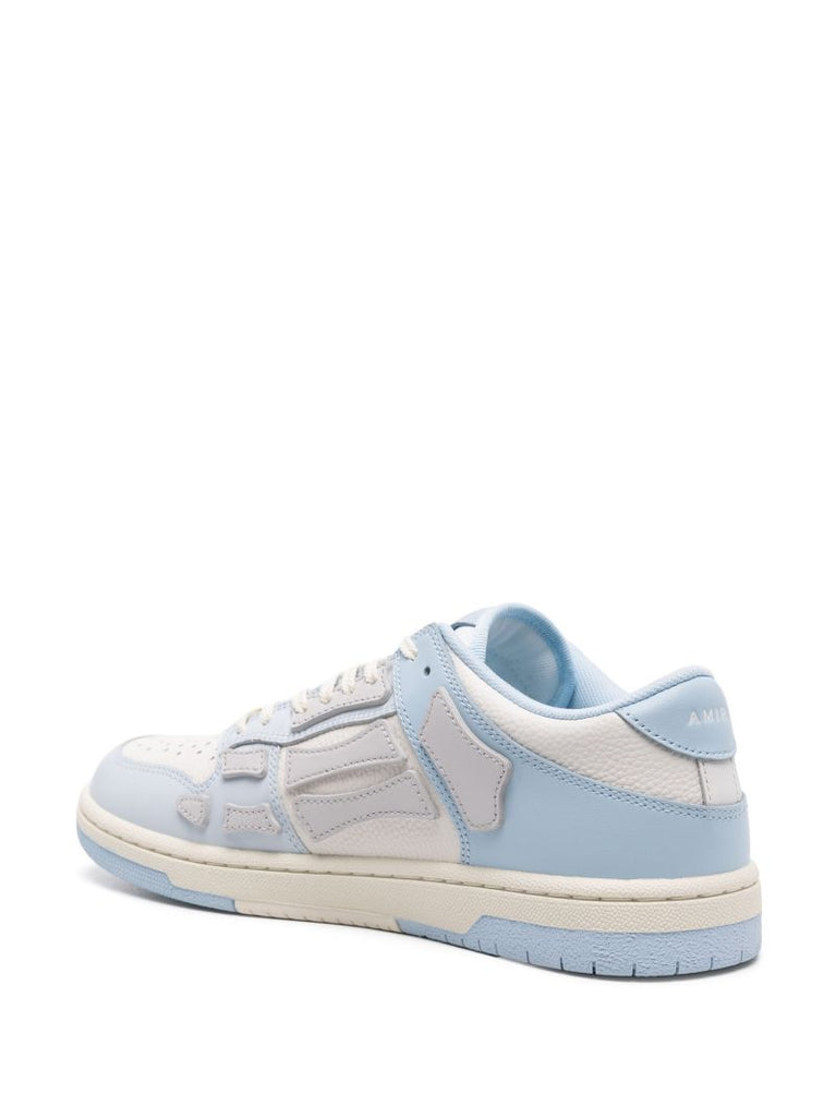 Blue Skel Top Panelled Sneakers