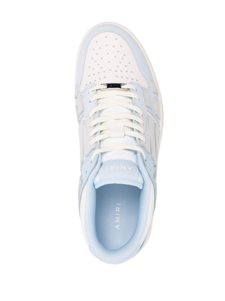 Blue Skel Top Panelled Sneakers