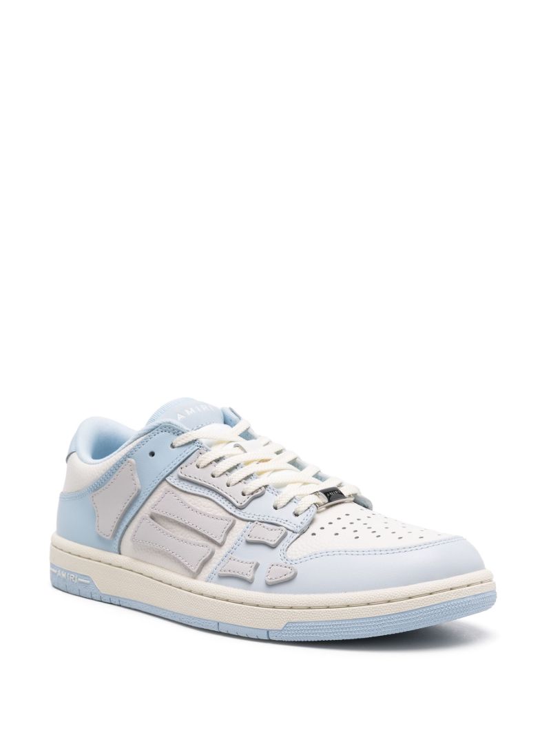 Blue Skel Top Panelled Sneakers