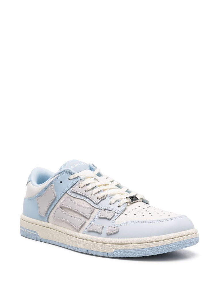 Blue Skel Top Panelled Sneakers