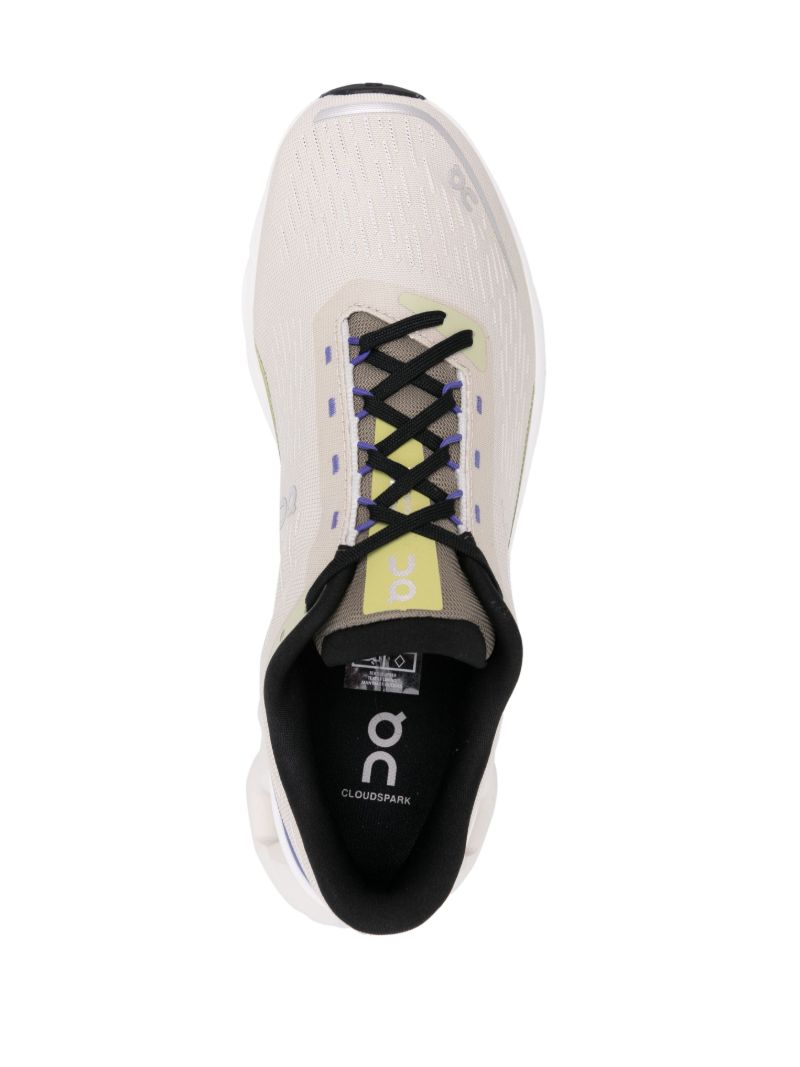 White Cloudspark Running Sneakers