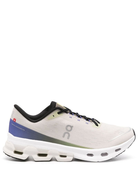 White Cloudspark Running Sneakers